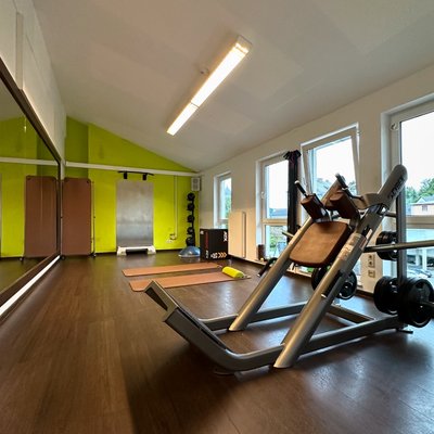 Training im Fitnessstudio von Schwitzkasten Daun